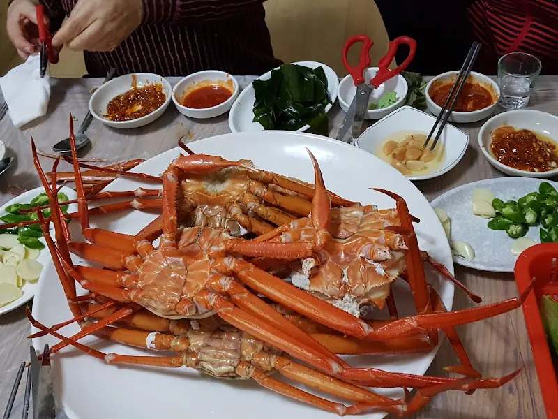 푸짐한 잡어회 한 상