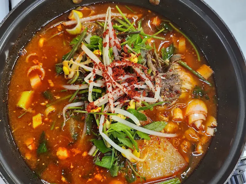 얼큰한 매운탕