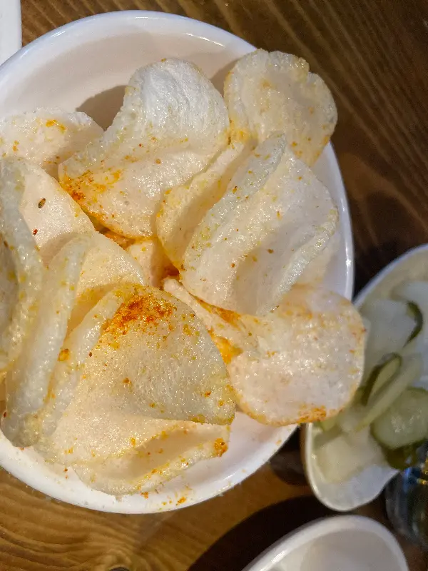 소금 바베큐의 비주얼