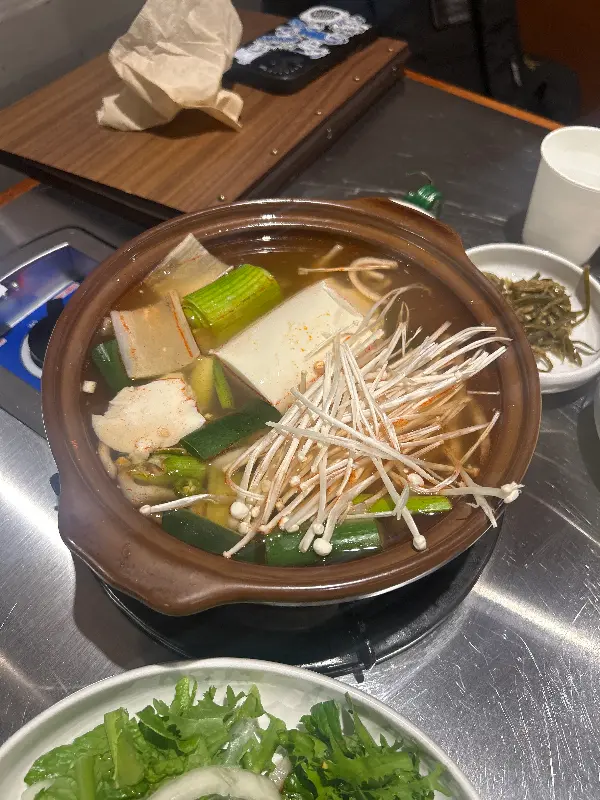 순두부찌개