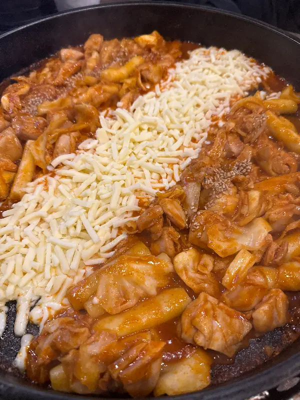 치즈 닭갈비