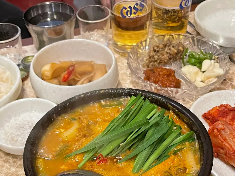 된장찌개