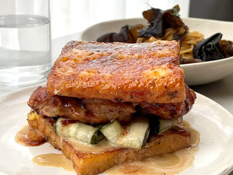 달콤함과 매콤함의 조화, 프렌치 치킨 토스트