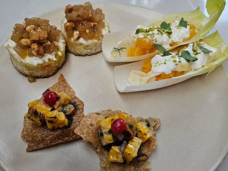 에피타이저 3종 세트