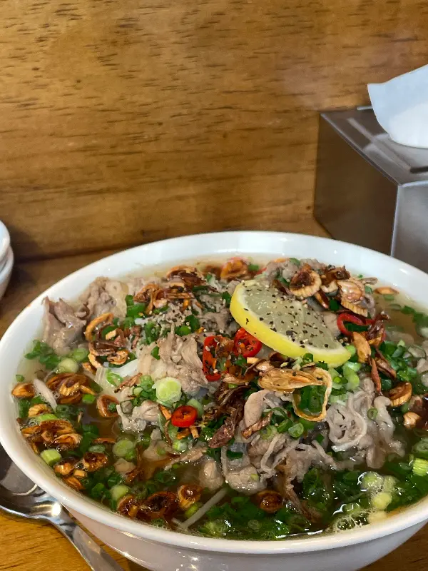 빅포1982의 양지 쌀국수