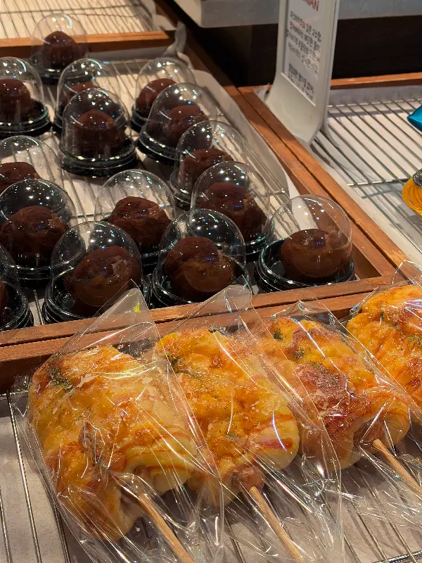 다양한 종류의 빵