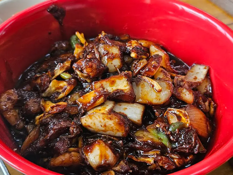 고추짜장 소스 확대