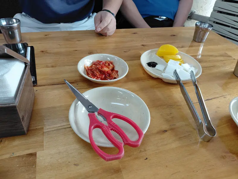 지린성 기본 반찬