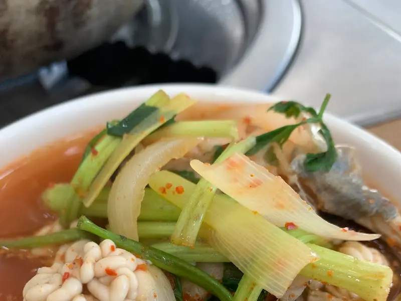 맛깔스러운 김치찌개