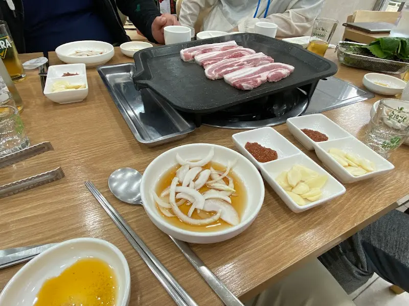 푸짐한 한 상 차림