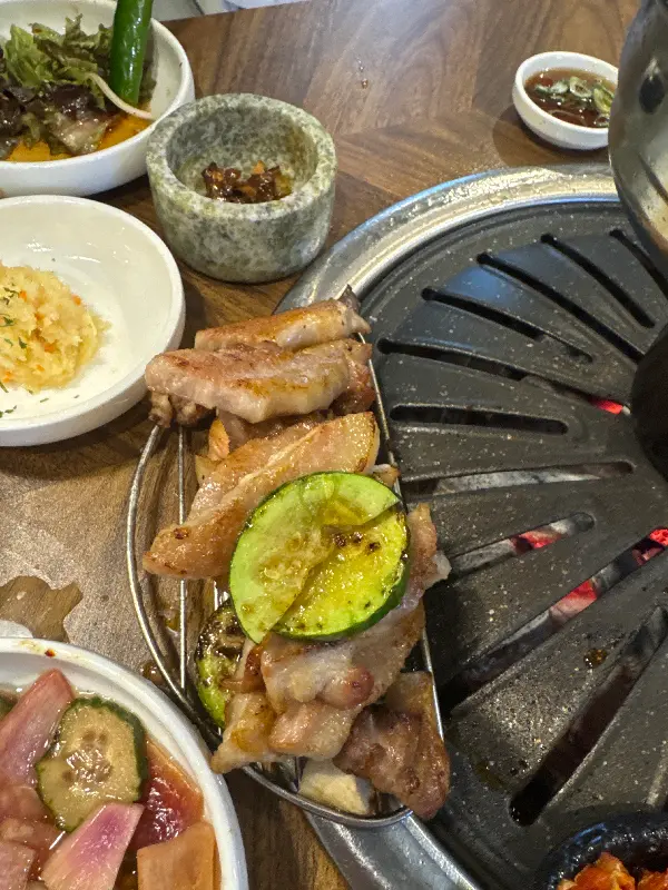 군침이 절로 도는 비주얼