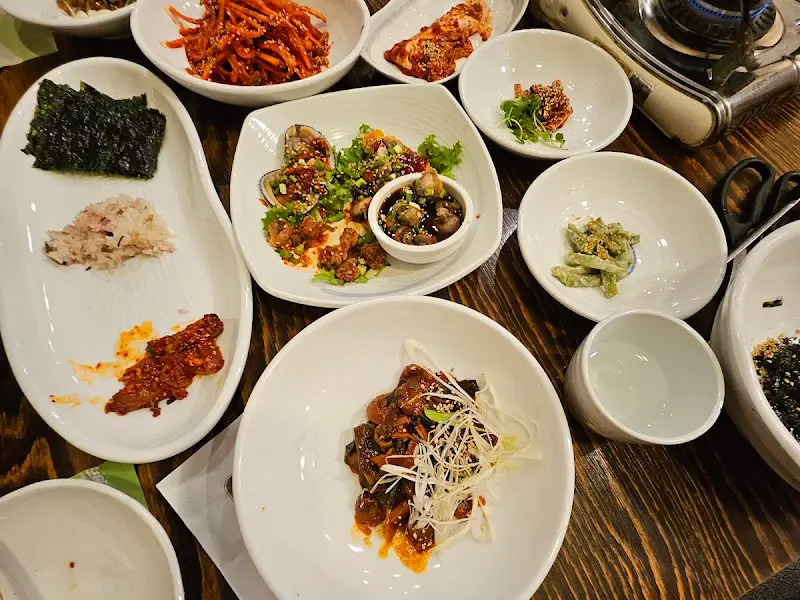 푸짐한 꼬막정식 한 상 차림