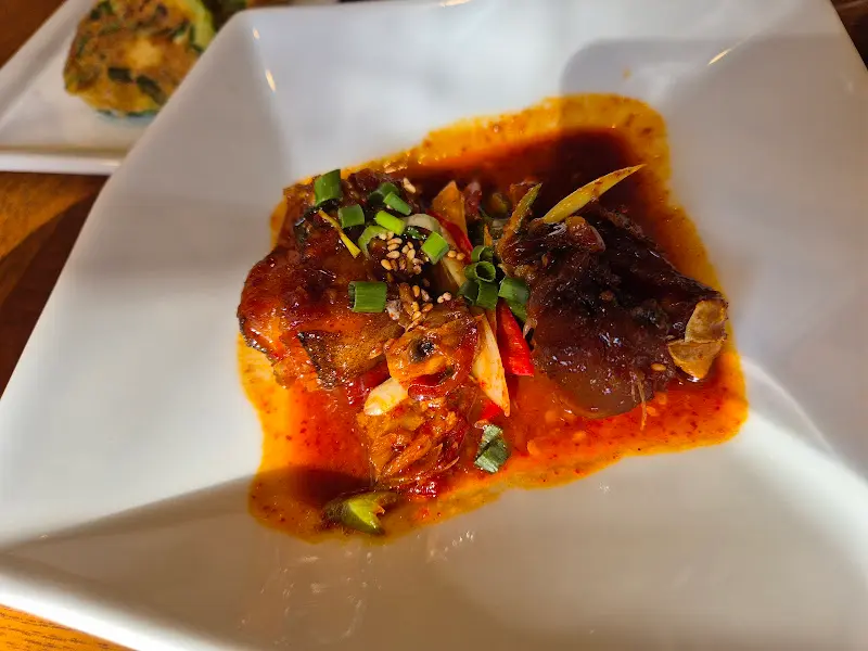 윤기가 흐르는 굴비조림