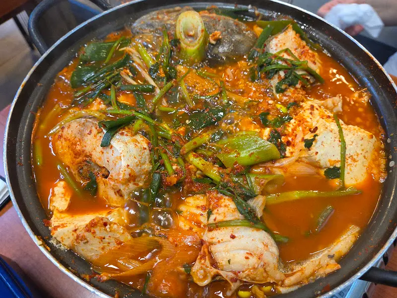 영동횟집 찌개