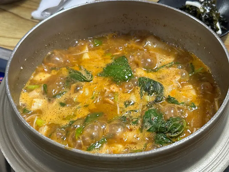 보글보글 끓는 갈매운탕