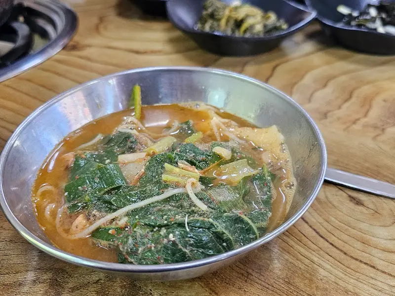 갈매운탕 한 그릇