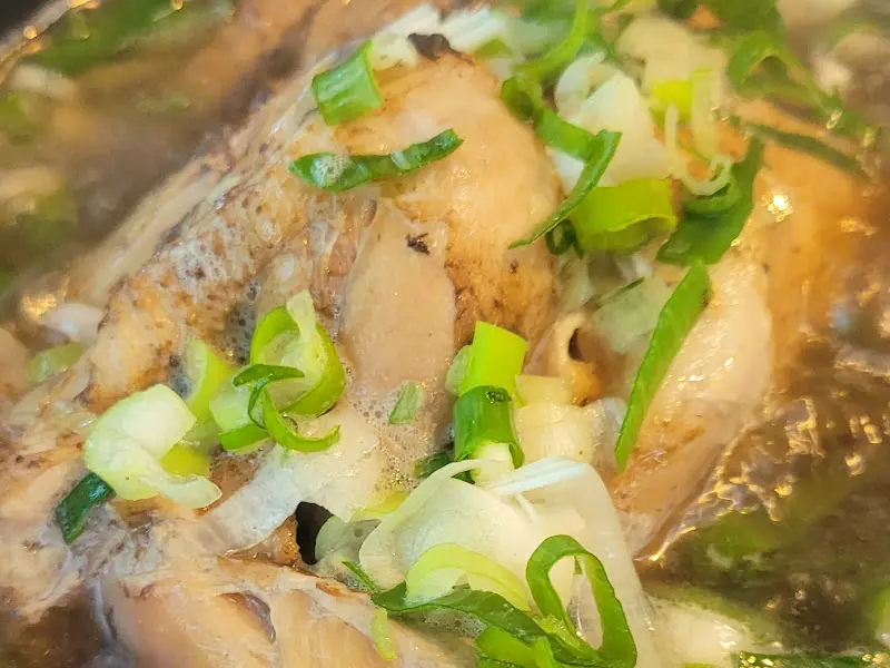 능이백숙 닭고기