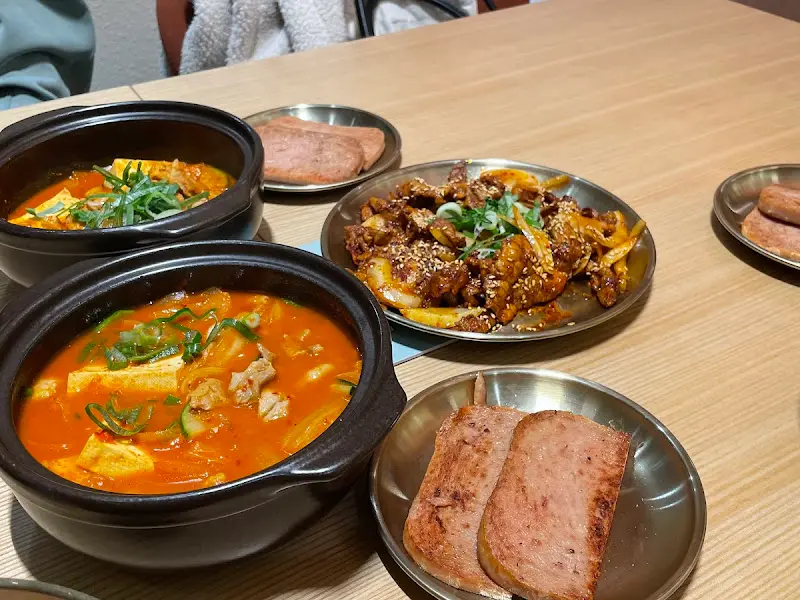 다양한 메뉴 구성