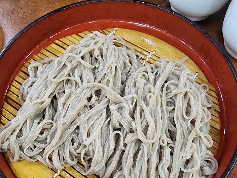미진식당 메밀소바
