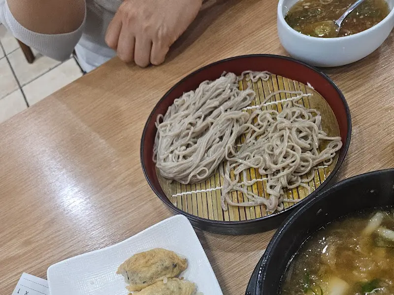 미진식당 메밀소바 면