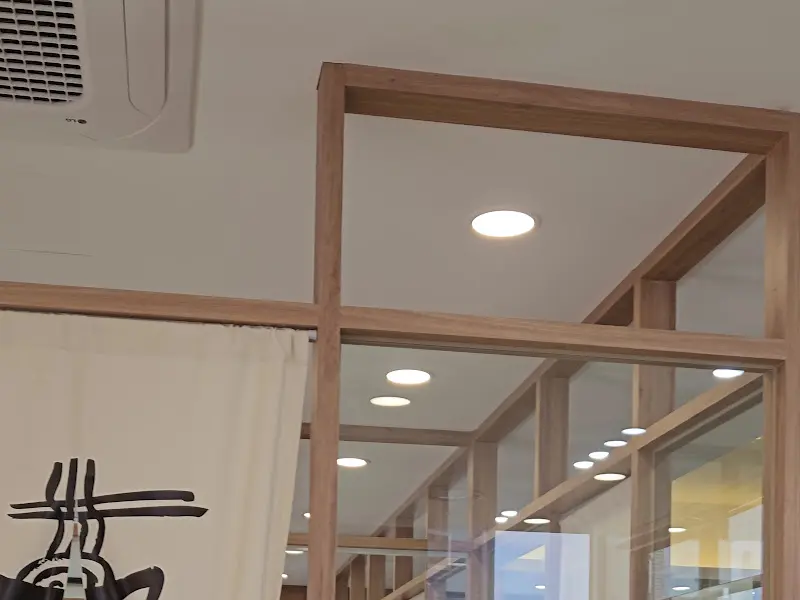 죽림홍두깨 내부 인테리어