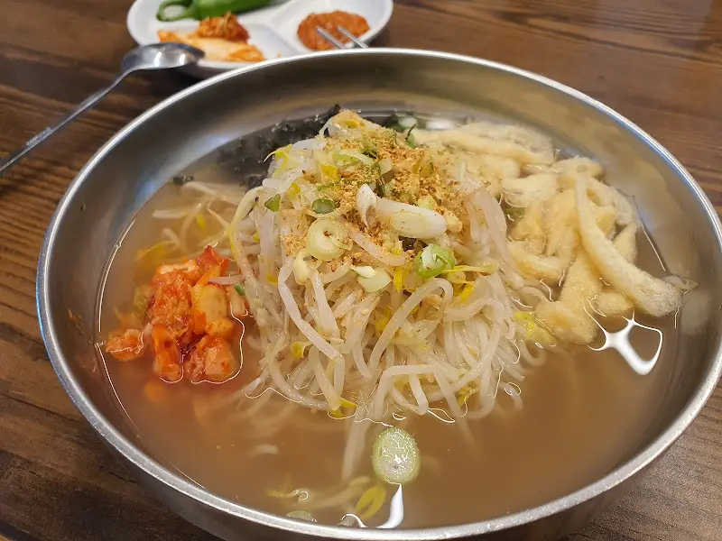 잔치국수 또 다른 각도