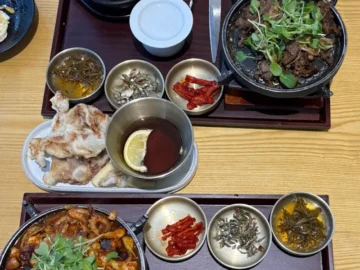 힙하게 즐기는 한식, 대구 동성로 밥집 ‘카페동이’에서 맛보는 레전드 한상!