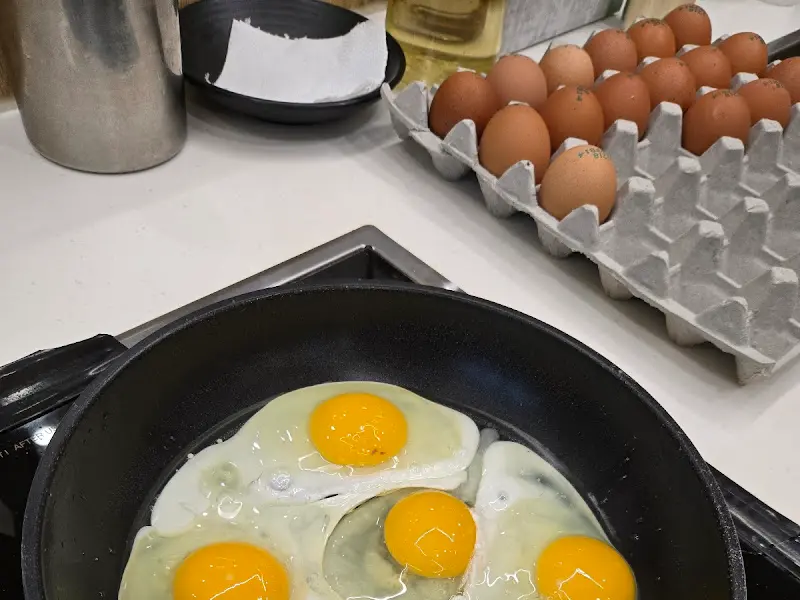 계란후라이 셀프바