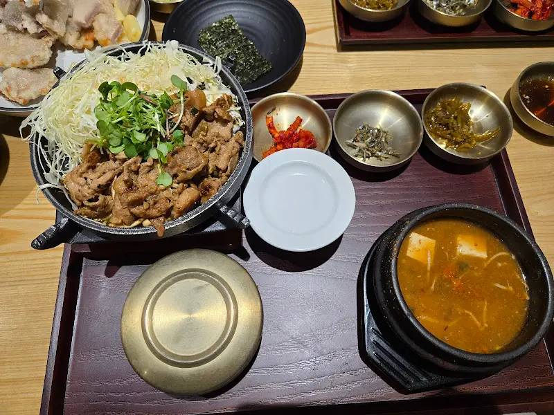 푸짐한 한상차림