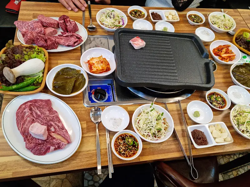 푸짐한 한 상 차림