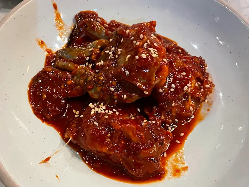 매콤달콤 양념게장