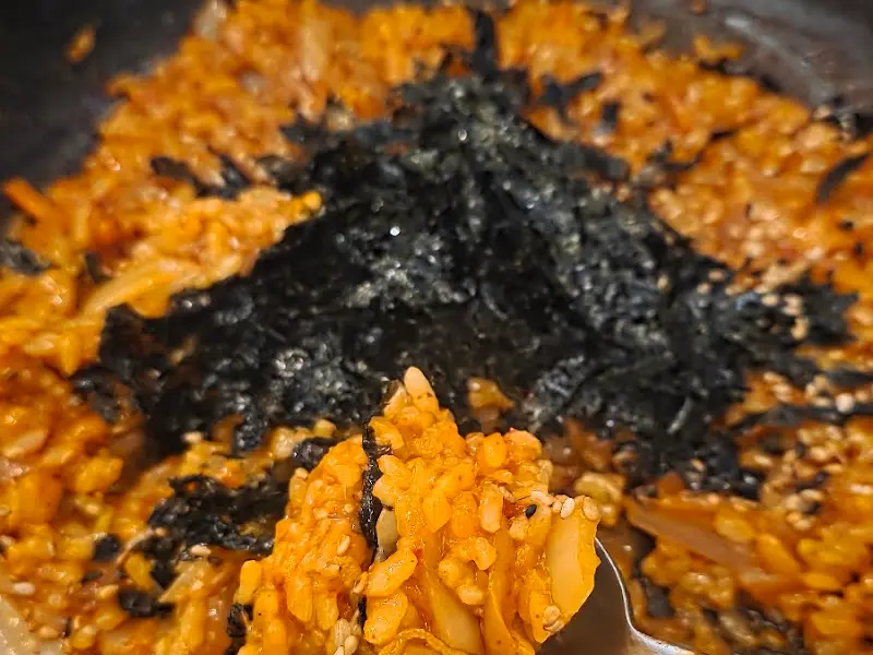 볶음밥은 선택이 아닌 필수!