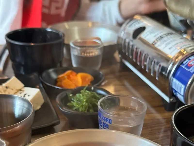 술 한잔이 절로 생각나는 비주얼