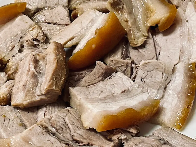 윤기가 흐르는 보쌈