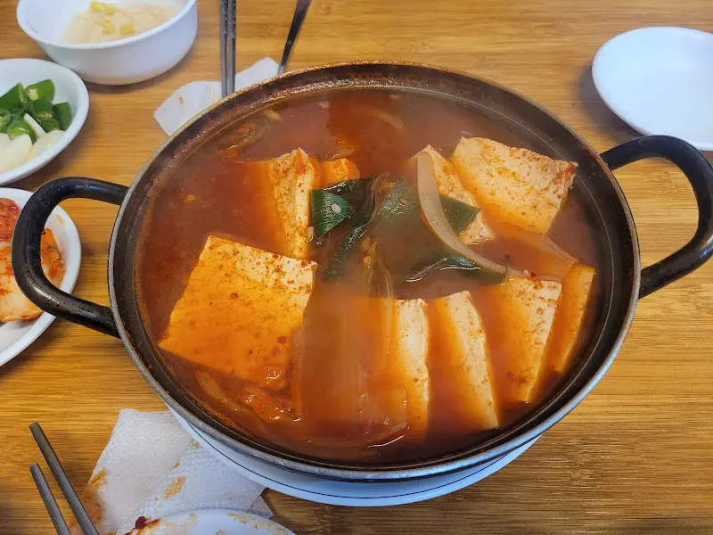 두부김치