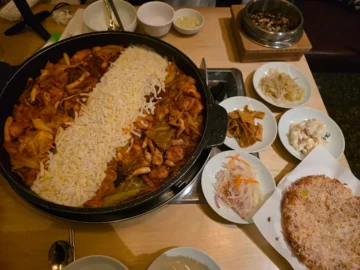 잠실 맛집 클라스! 지강한식당에서 낙지닭갈비 먹고 서울 올라온 썰 푼다