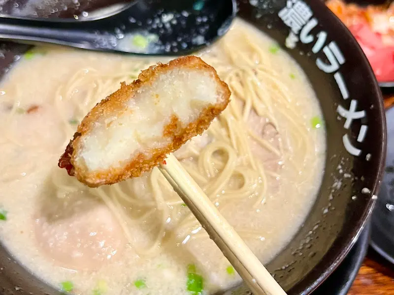 코이라멘 감자 고로케