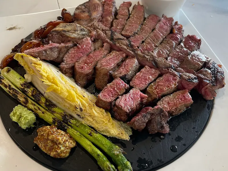 티본스테이크 근접샷