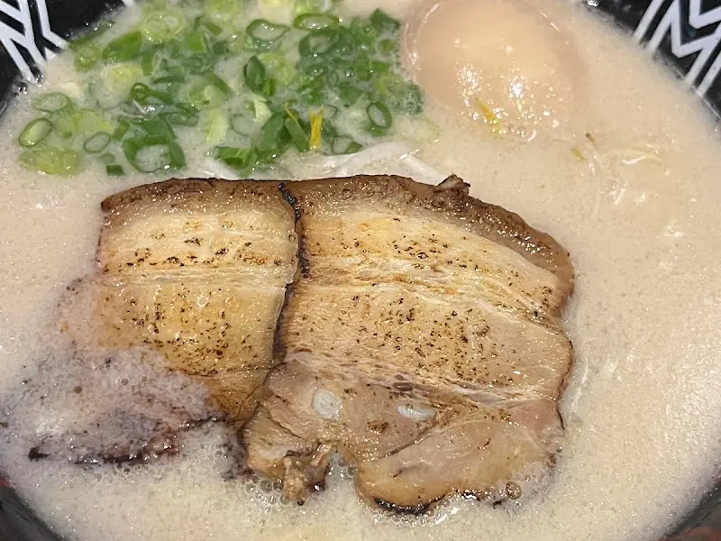 코이라멘 오리지날 라멘 근접샷