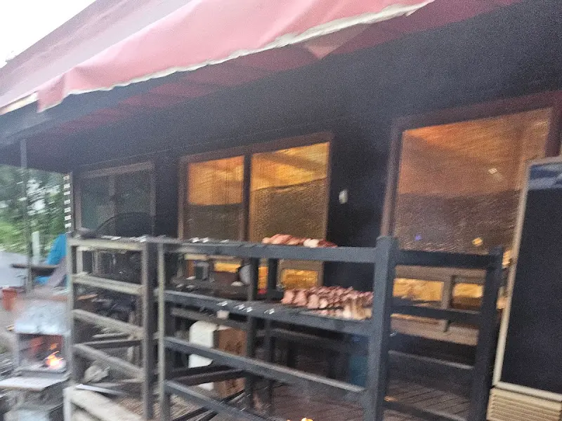 초벌구이 하는 모습