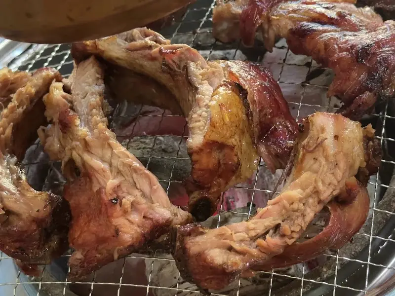 잘 익은 등갈비