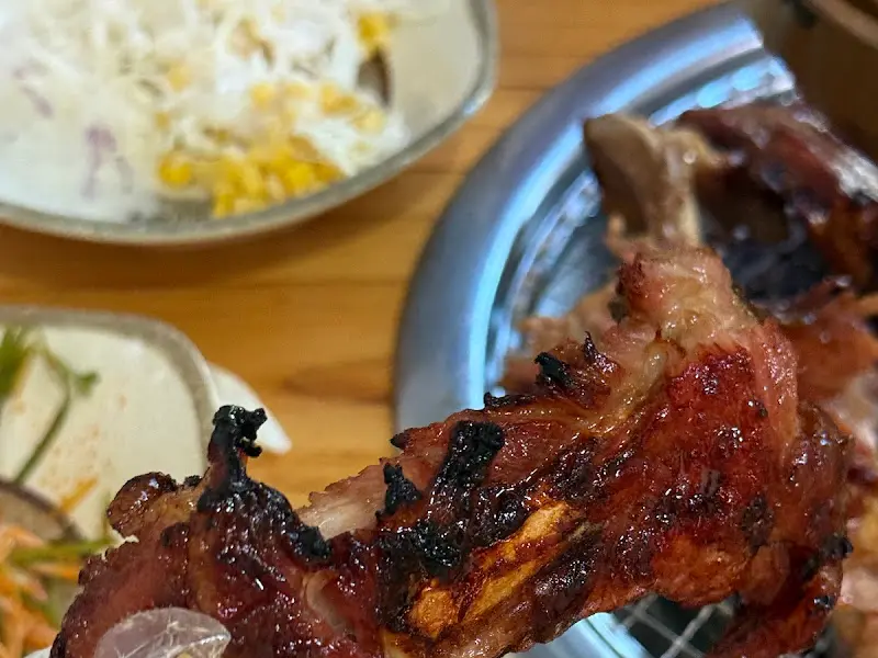 야무지게 쌈 싸 먹기