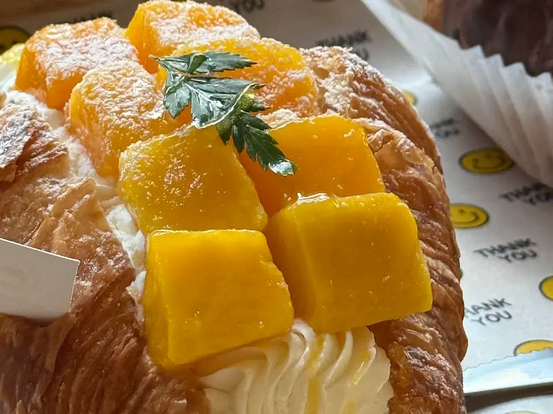 망고 크루아상