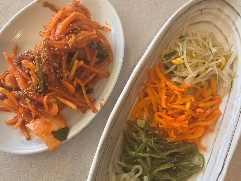 다채로운 밑반찬