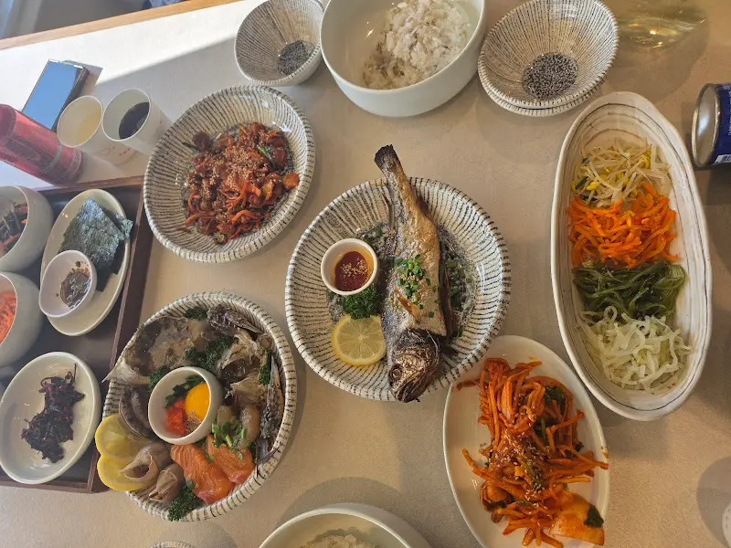 푸짐한 한상 차림