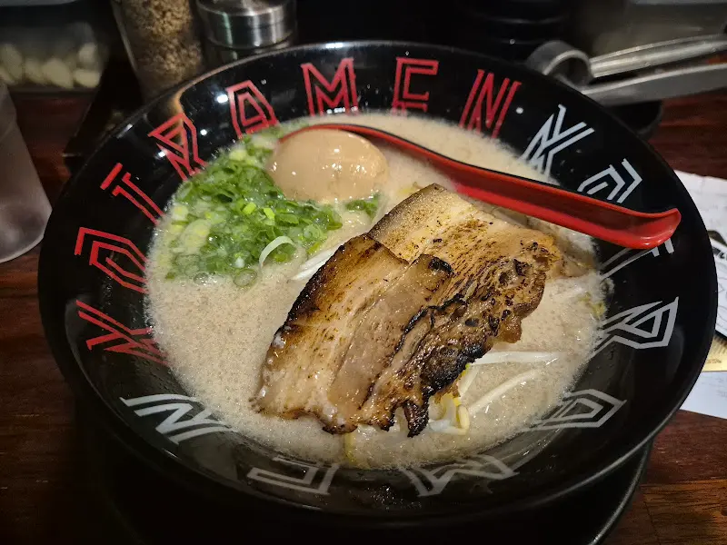 코이라멘 오리지날 라멘 근접샷 3