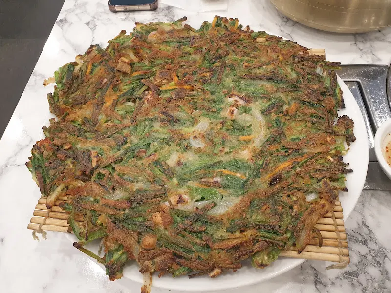 매콤한 땡초 부추전