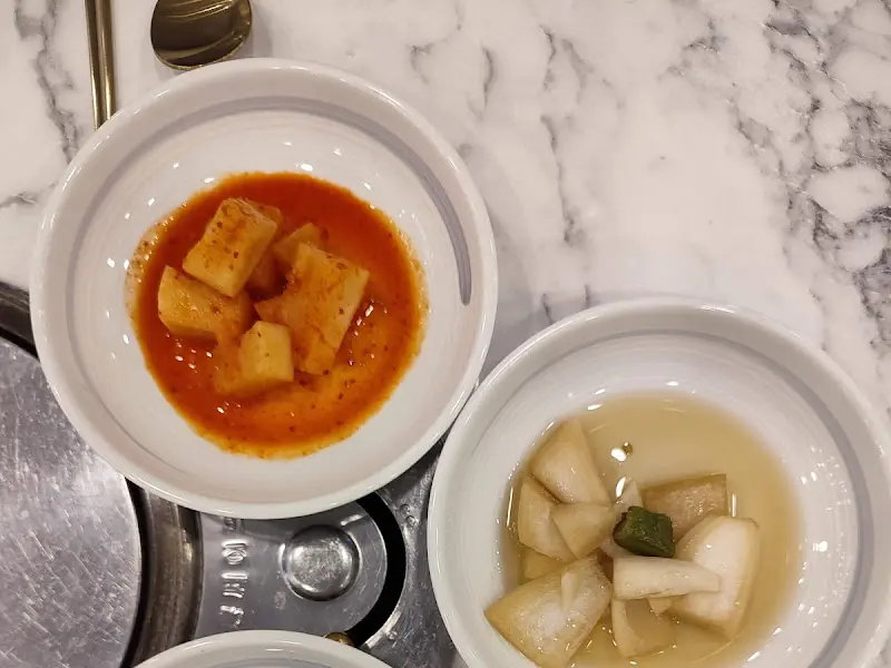 다양한 깍두기 종류