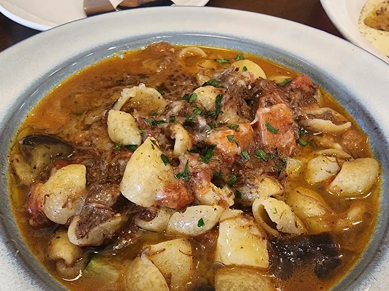 문어 라구 파스타