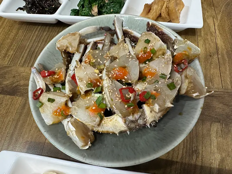 간장게장 근접샷